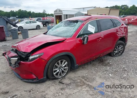2016 Mazda Cx-9 Touring from USA, damaged, VIN JM3TCBCY4G0122430